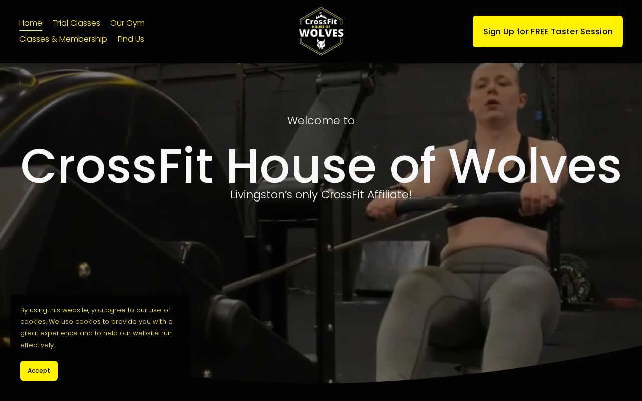 Your current website