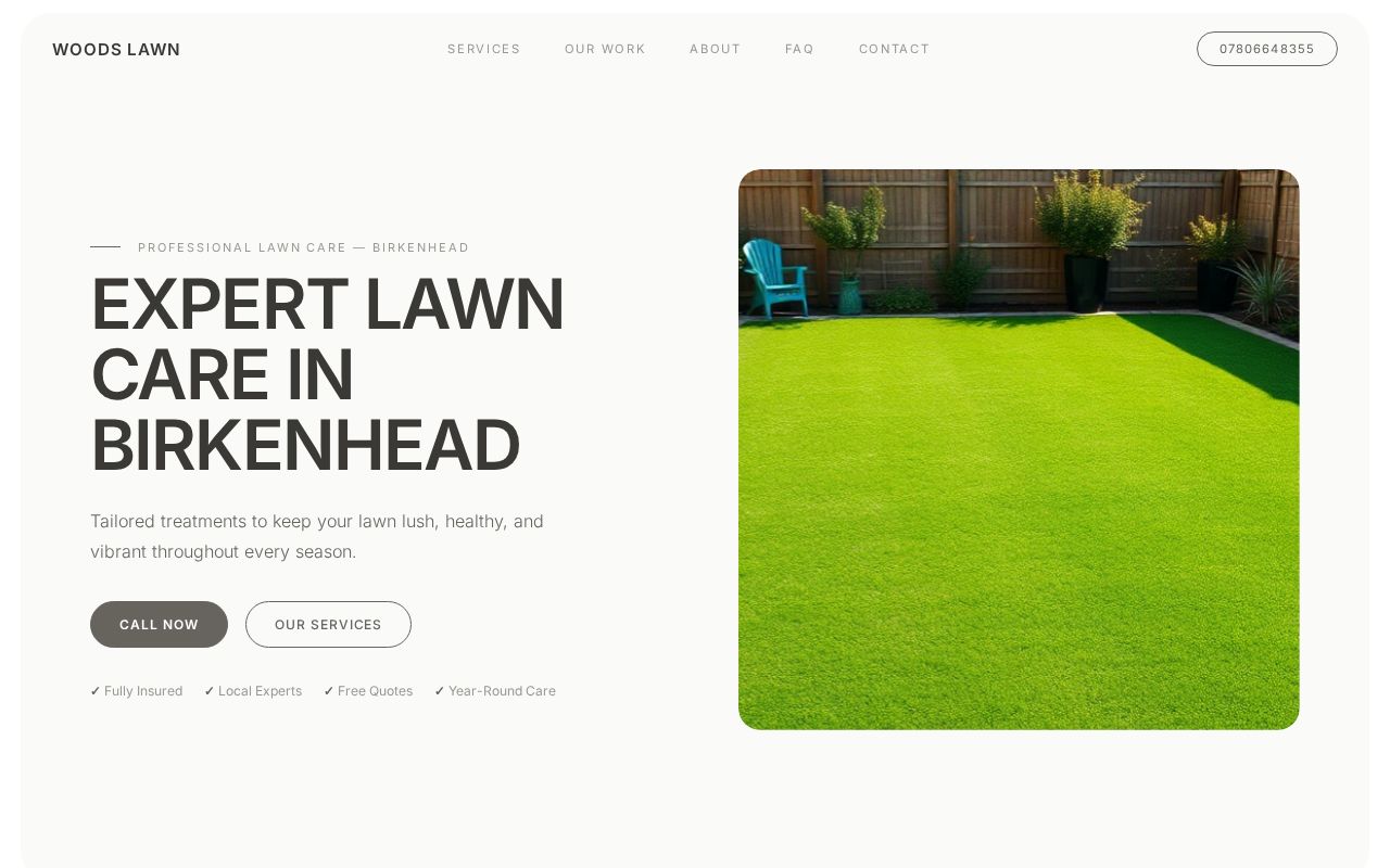 Your new website