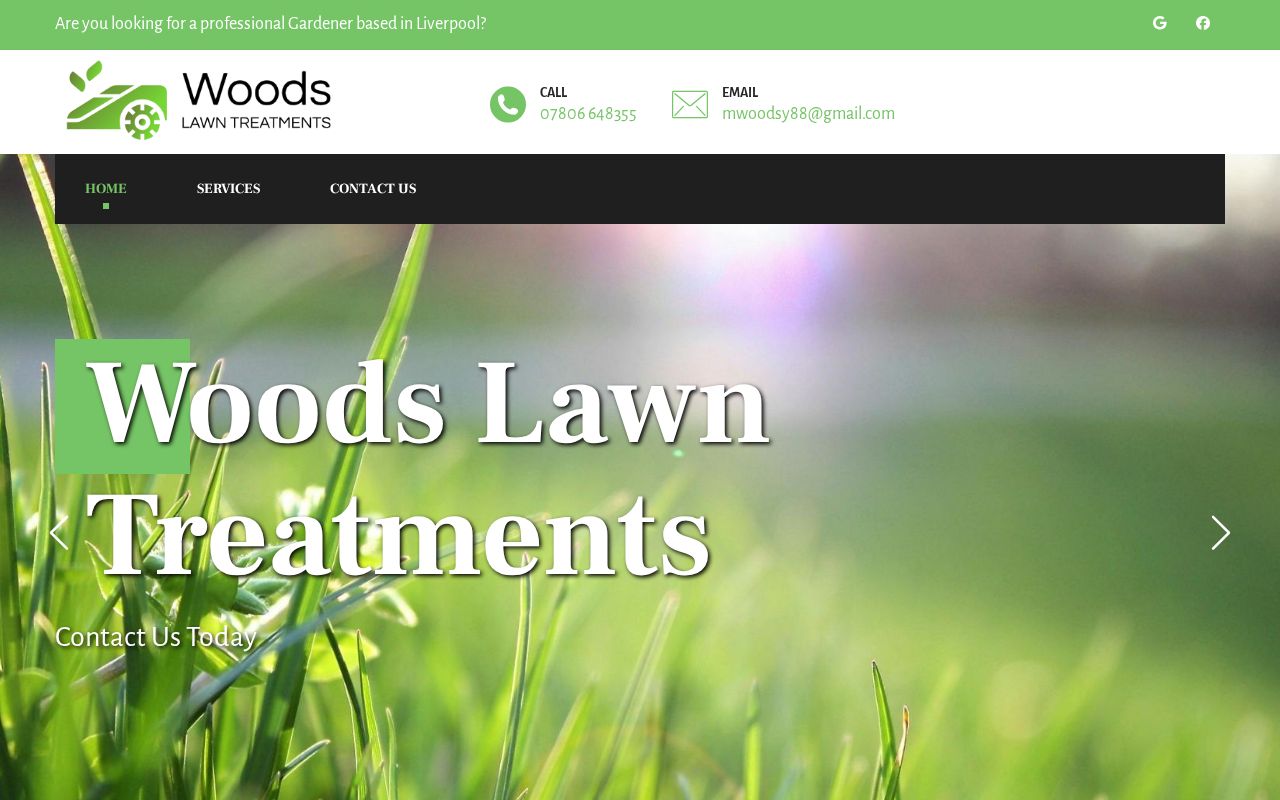 Your current website