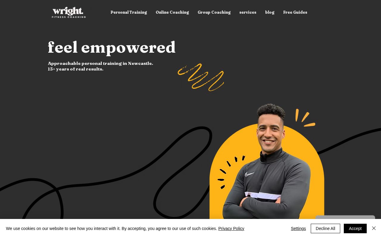 Your current website