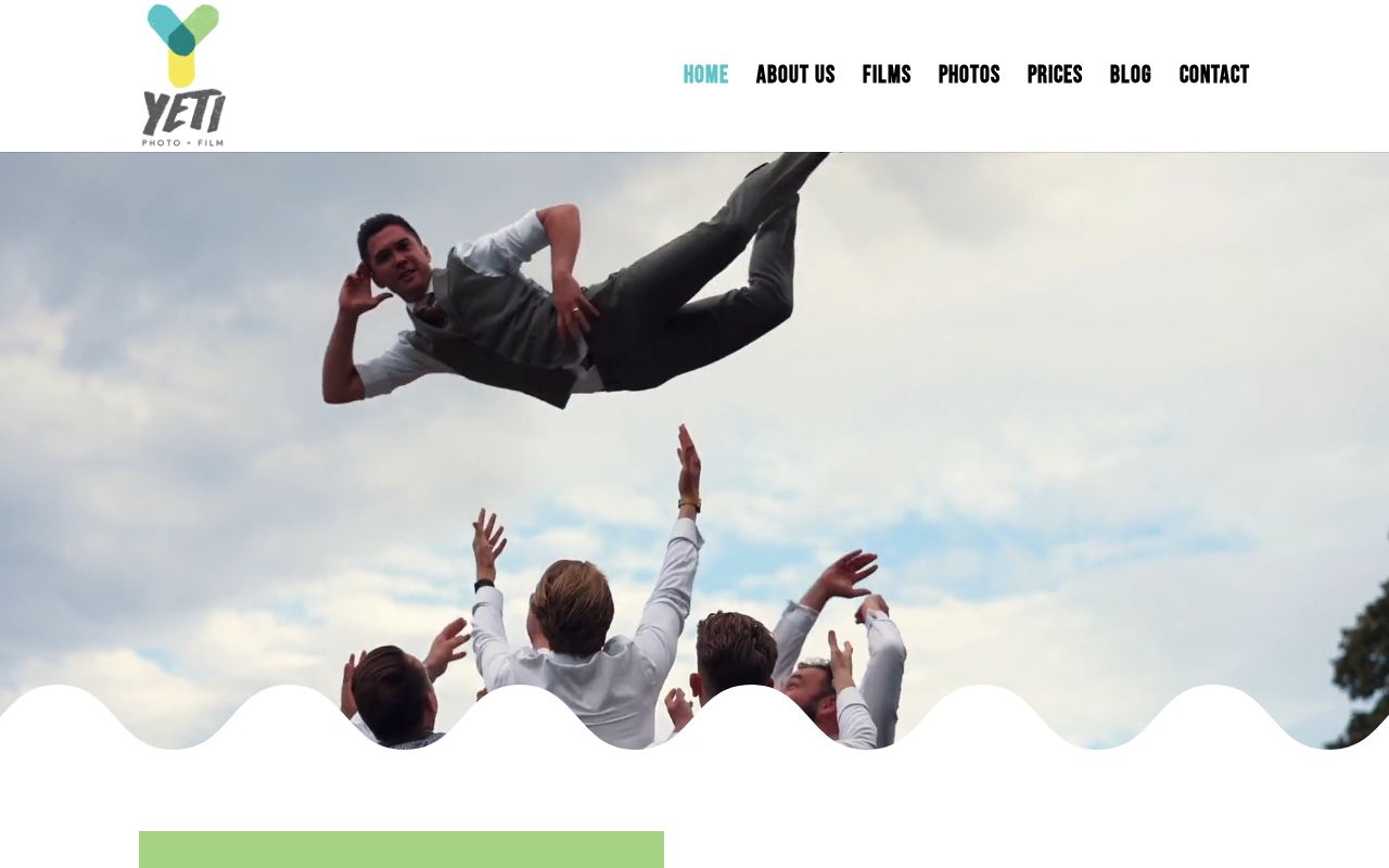 Your current website