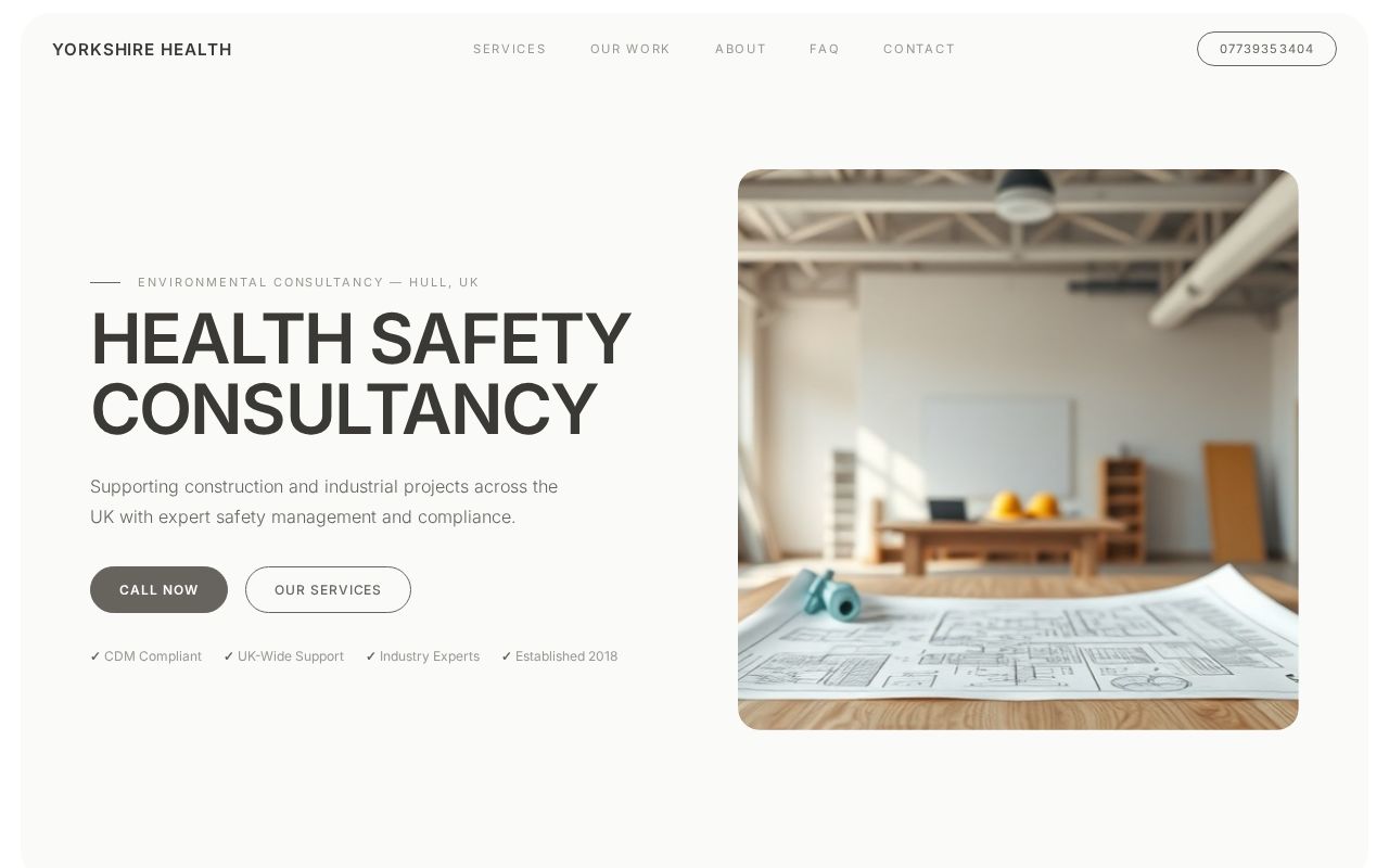 Your new website