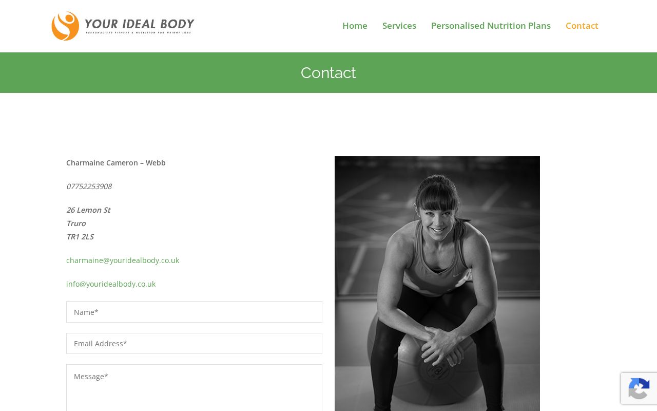 Your current website