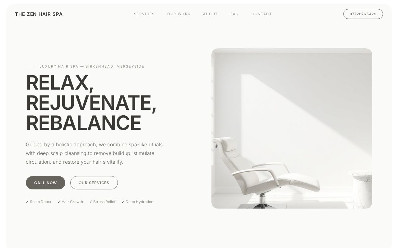 Your new website