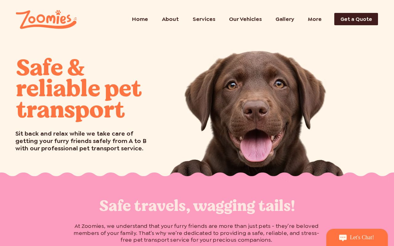 Your current website