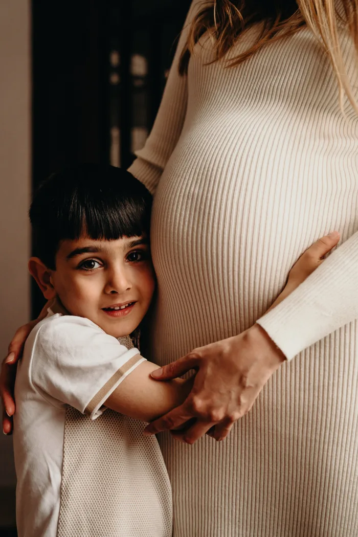 Yana Balatskaya Photography — maternity session, Newcastle