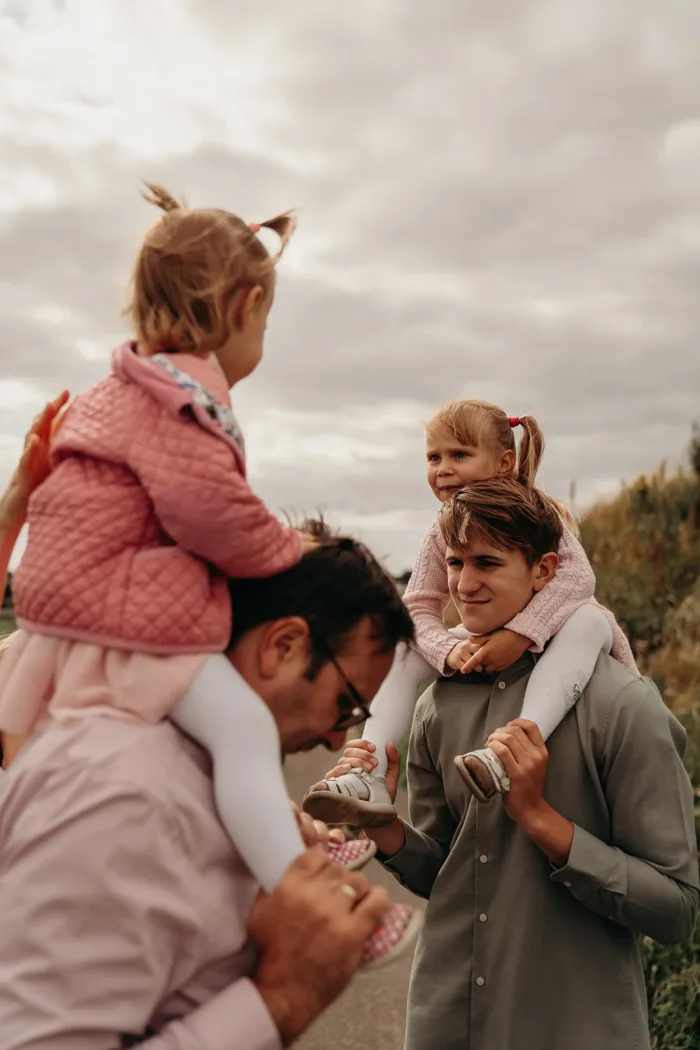 Yana Balatskaya Photography — family session, Newcastle