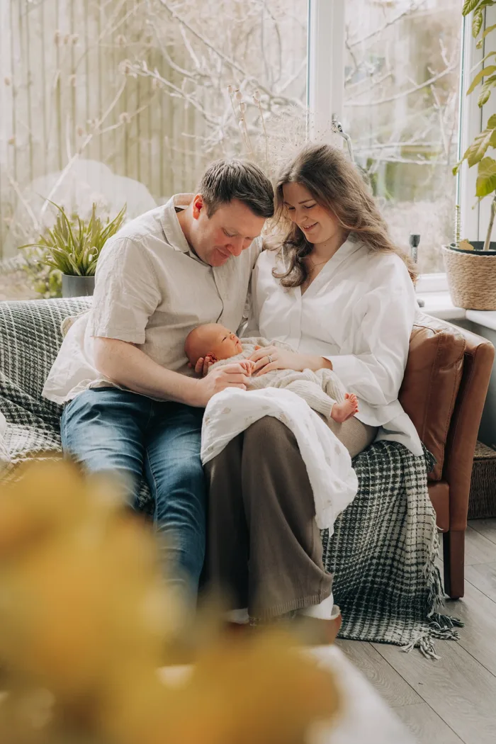 Yana Balatskaya Photography — newborn session, Newcastle