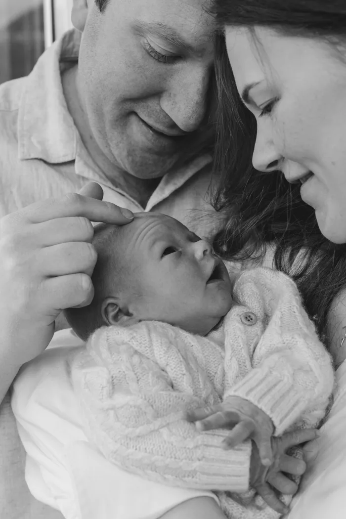 Yana Balatskaya Photography — newborn session, Newcastle