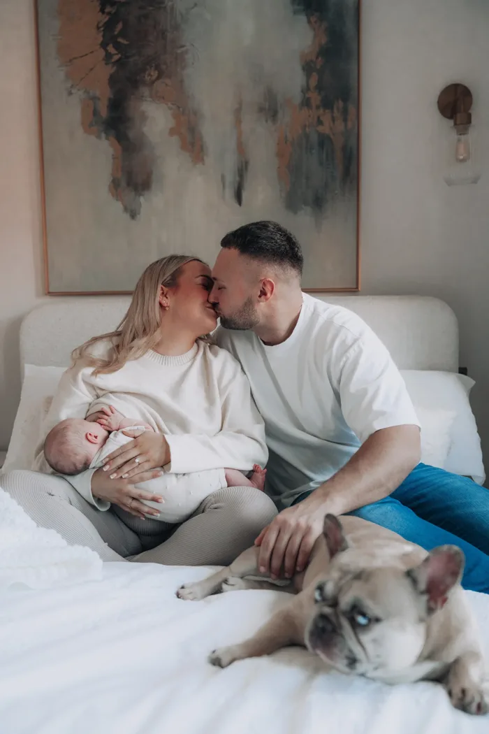 Yana Balatskaya Photography — newborn session, Newcastle