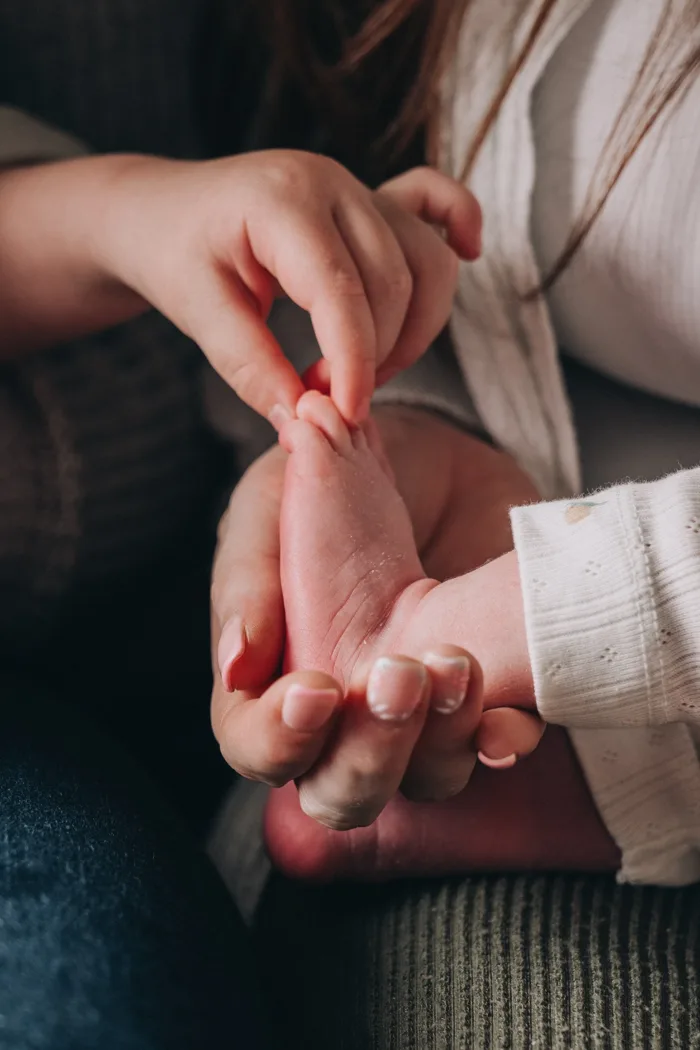 Yana Balatskaya Photography — newborn session, Newcastle