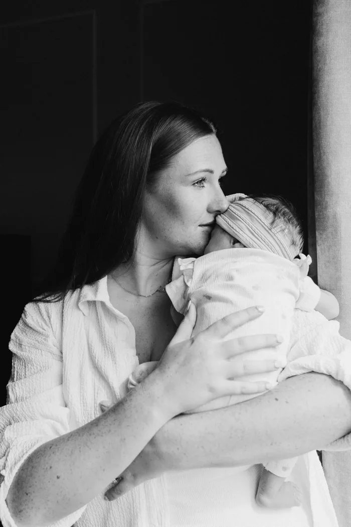 Yana Balatskaya Photography — newborn session, Newcastle