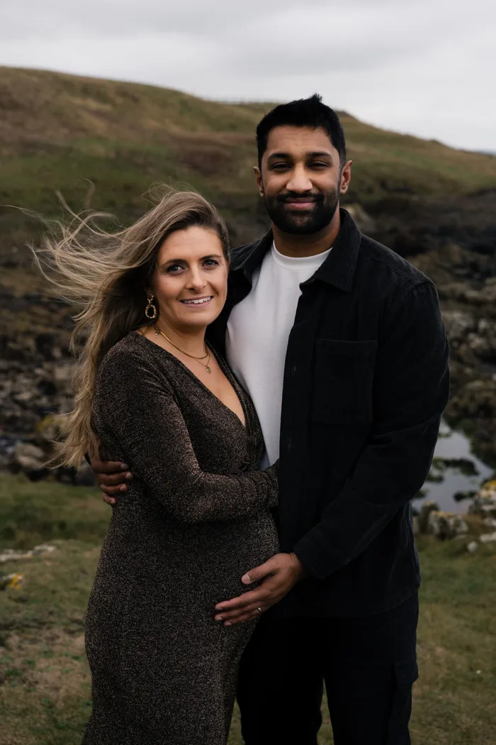 Yana Balatskaya Photography — maternity session, Newcastle