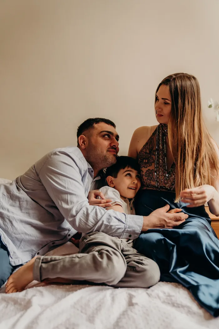 Yana Balatskaya Photography — maternity session, Newcastle