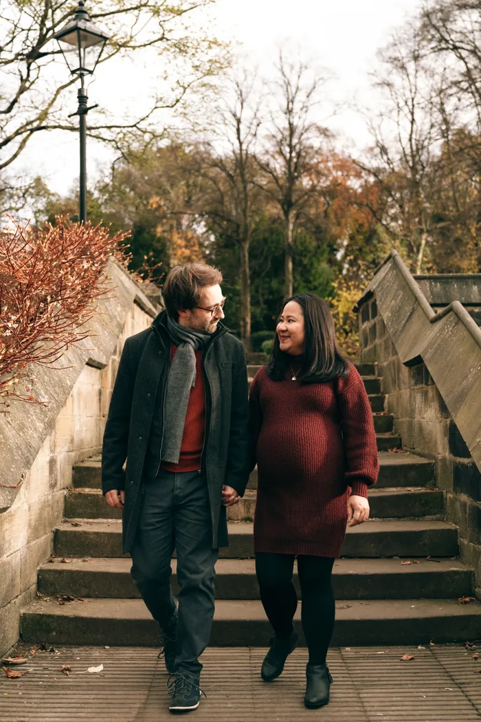 Yana Balatskaya Photography — maternity session, Newcastle