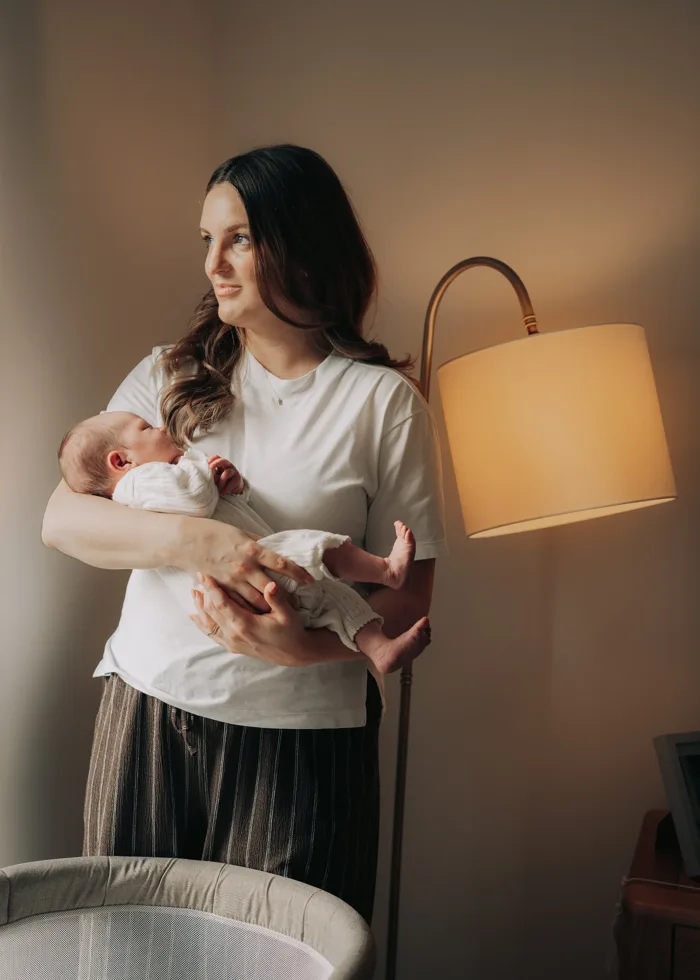 Yana Balatskaya Photography — newborn session, Newcastle
