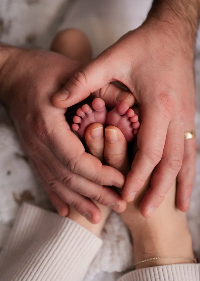 Yana Balatskaya Photography — newborn session, Newcastle