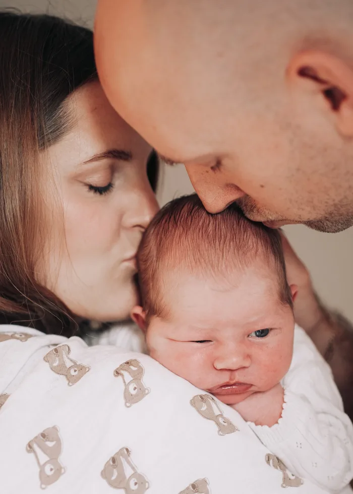 Yana Balatskaya Photography — newborn session, Newcastle