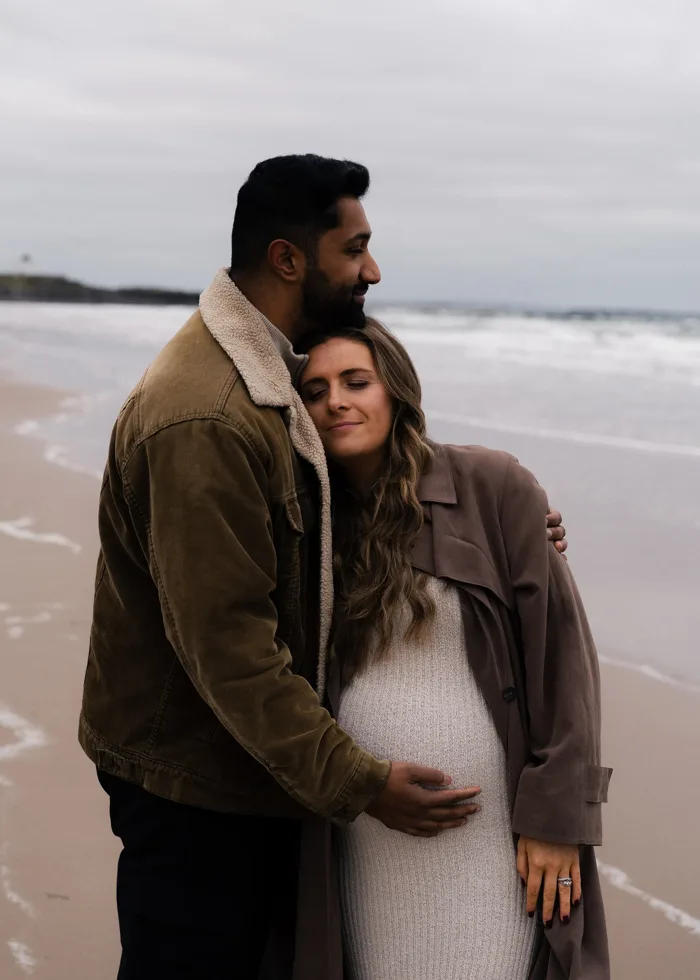 Yana Balatskaya Photography — maternity session, Newcastle