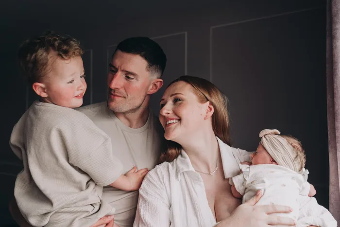 Yana Balatskaya Photography — home session, Newcastle