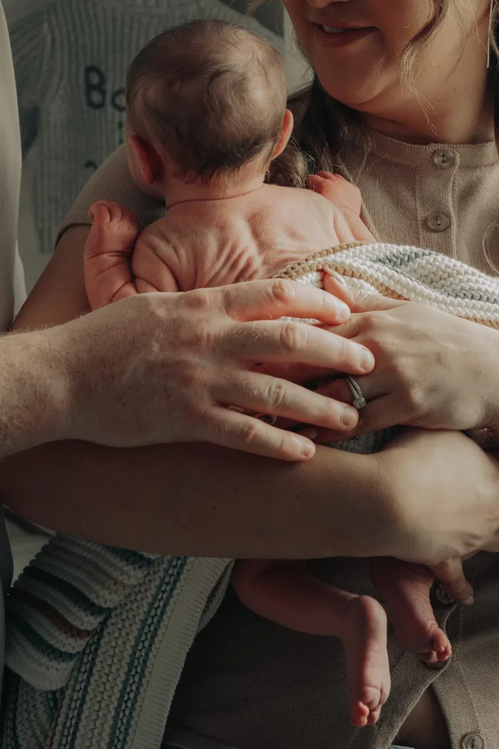 Yana Balatskaya Photography — newborn session, Newcastle