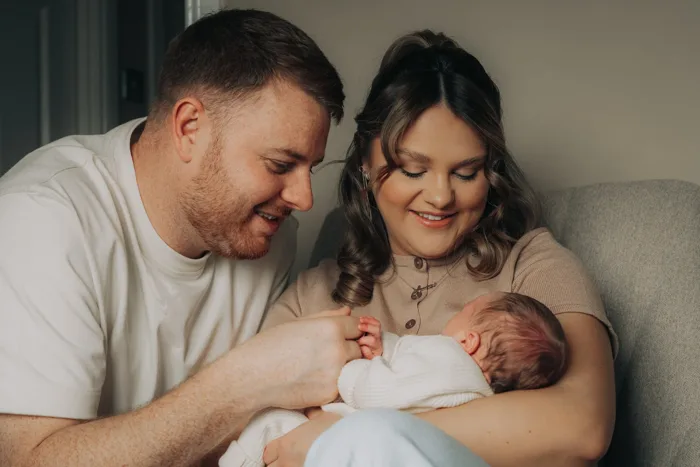Yana Balatskaya Photography — newborn session, Newcastle