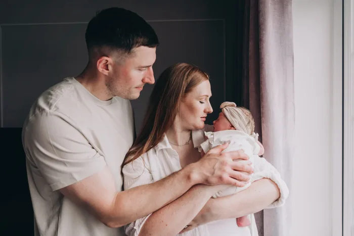 Yana Balatskaya Photography — newborn session, Newcastle