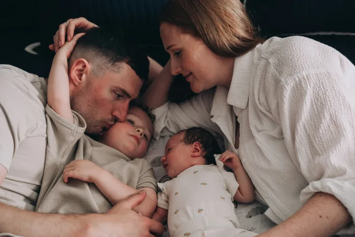 Yana Balatskaya Photography — newborn session, Newcastle