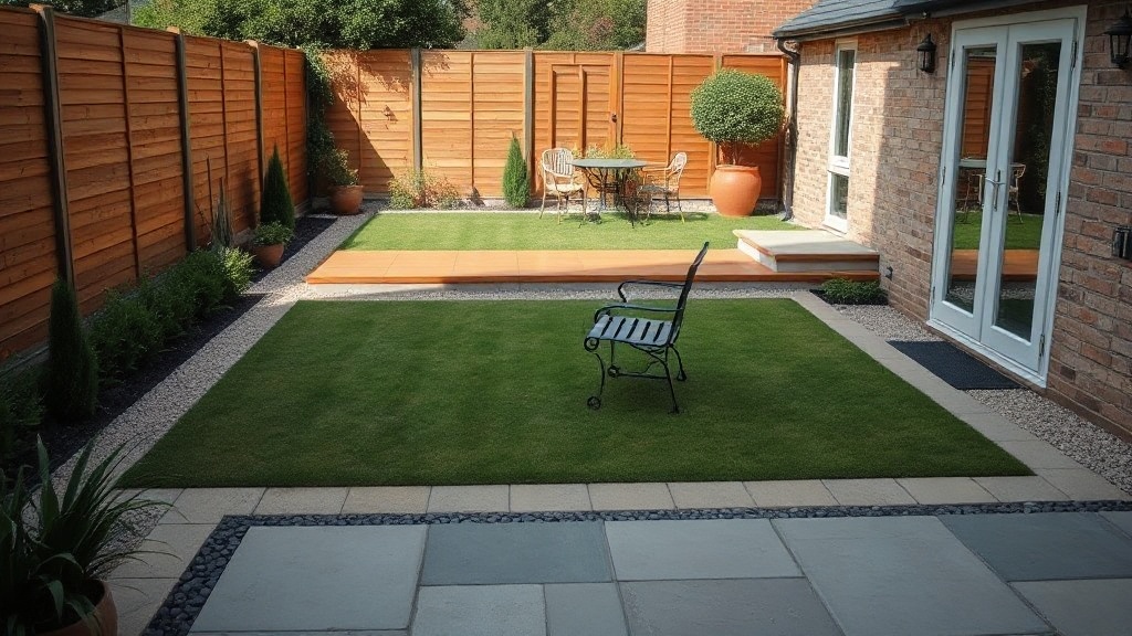 B Landscaping & Fencing