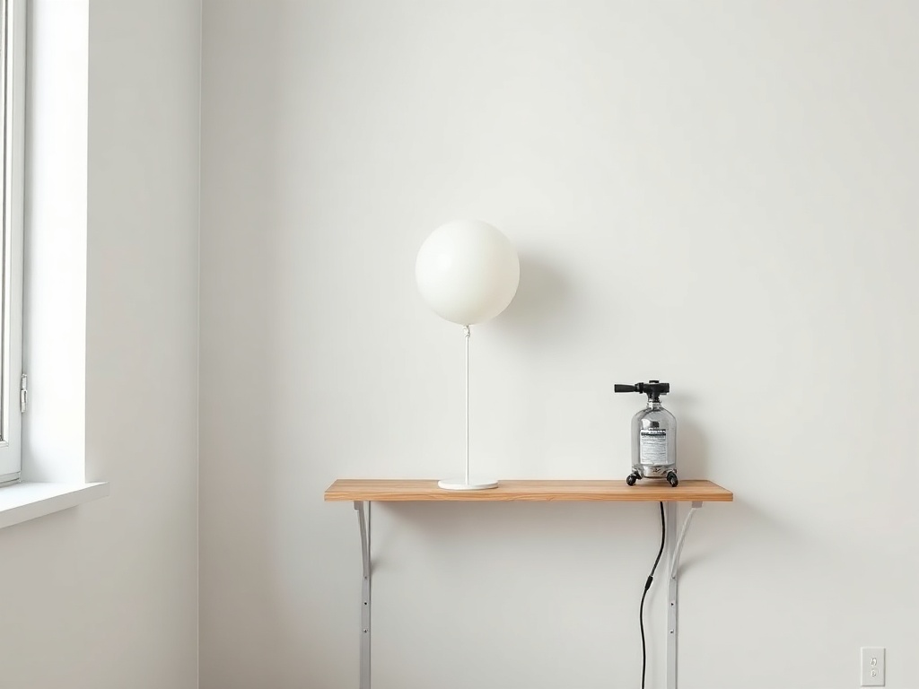 Balloons by Hazel