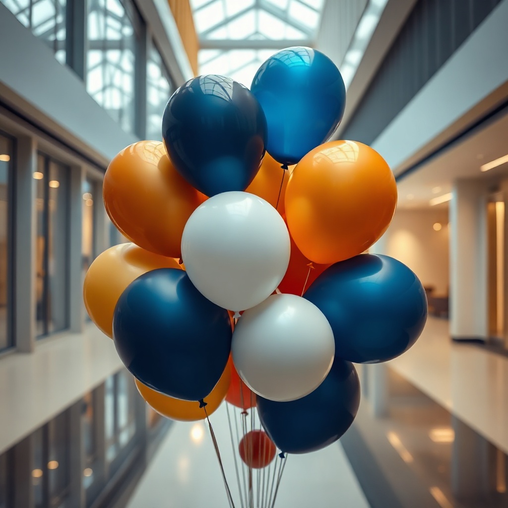 Balloons by Hazel