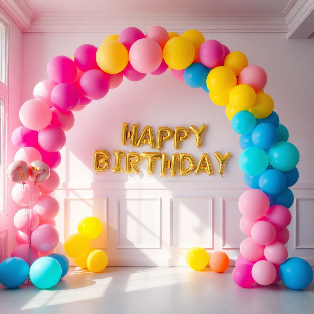 Balloons by Hazel