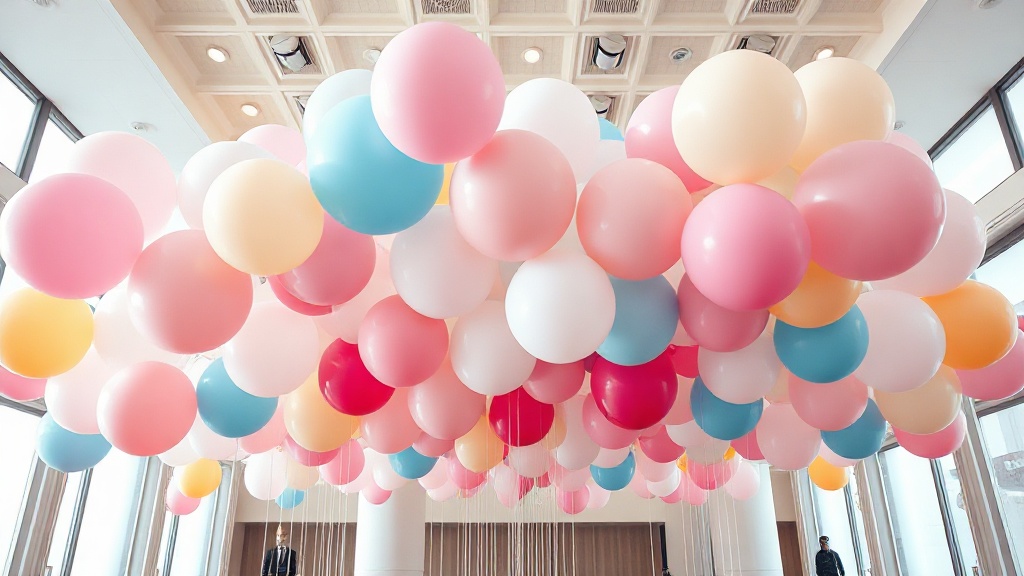 Balloons by Hazel