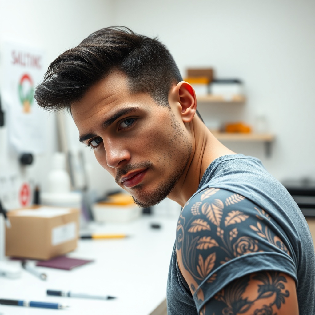 Black Ink Hull Tattoo Studio