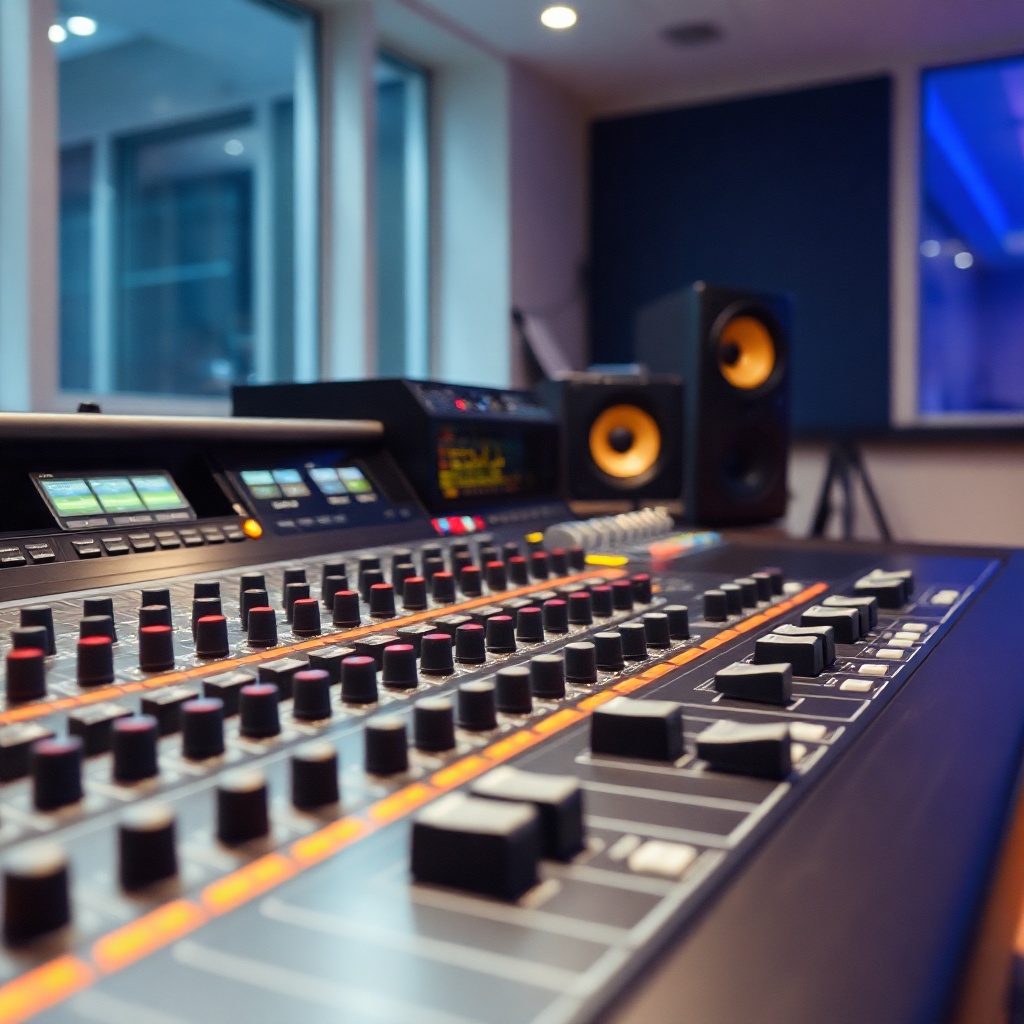 Blast Furnace Recording Studio