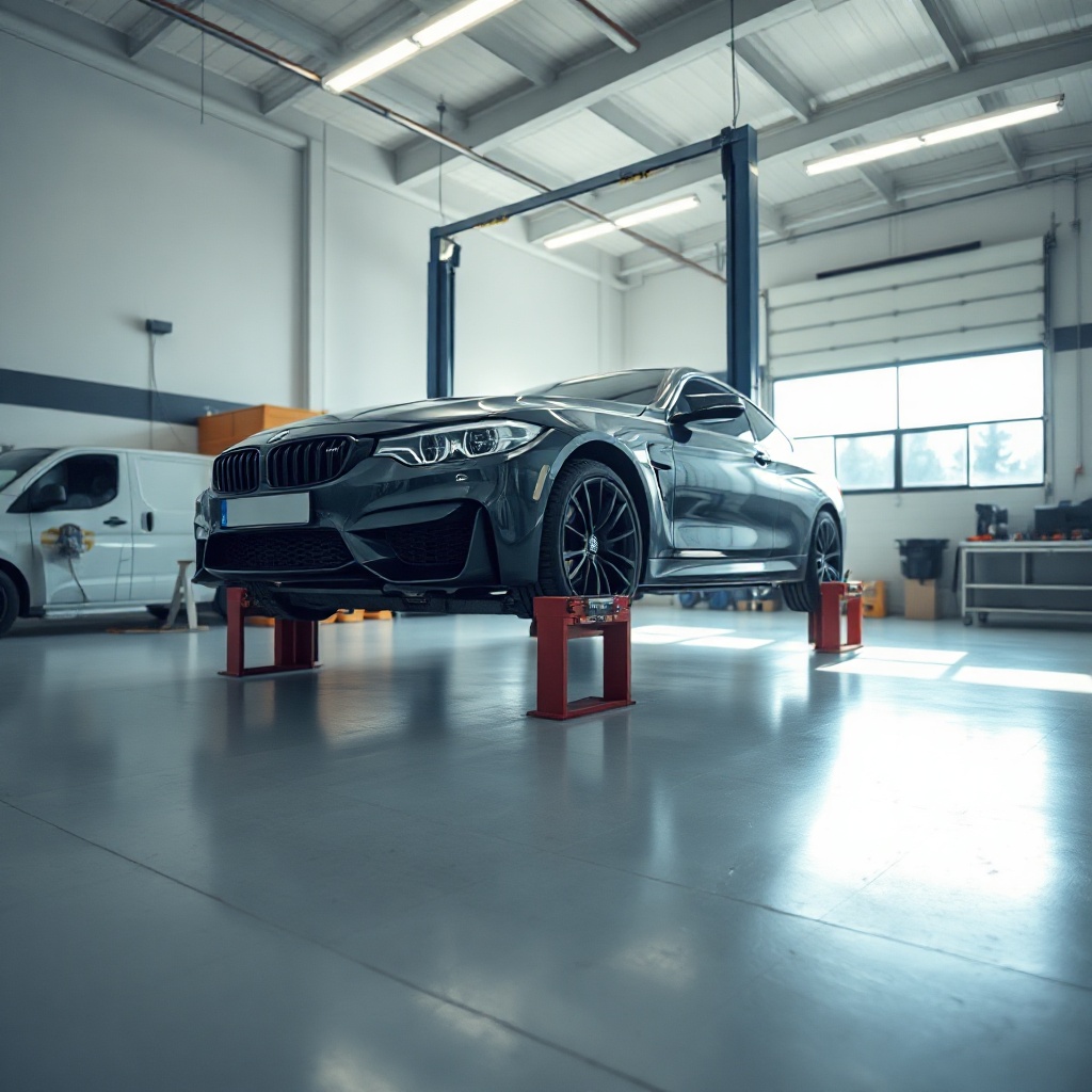 BLG Motor Solutions Coachworks- Accident Repairs- Newcastle upon Tyne
