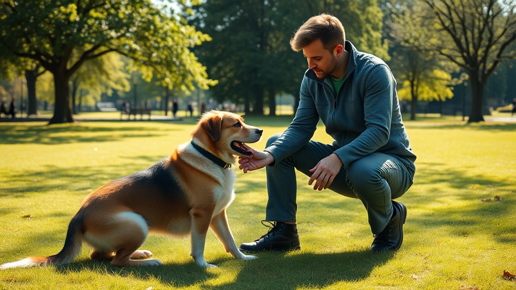 Calmer Dog Training