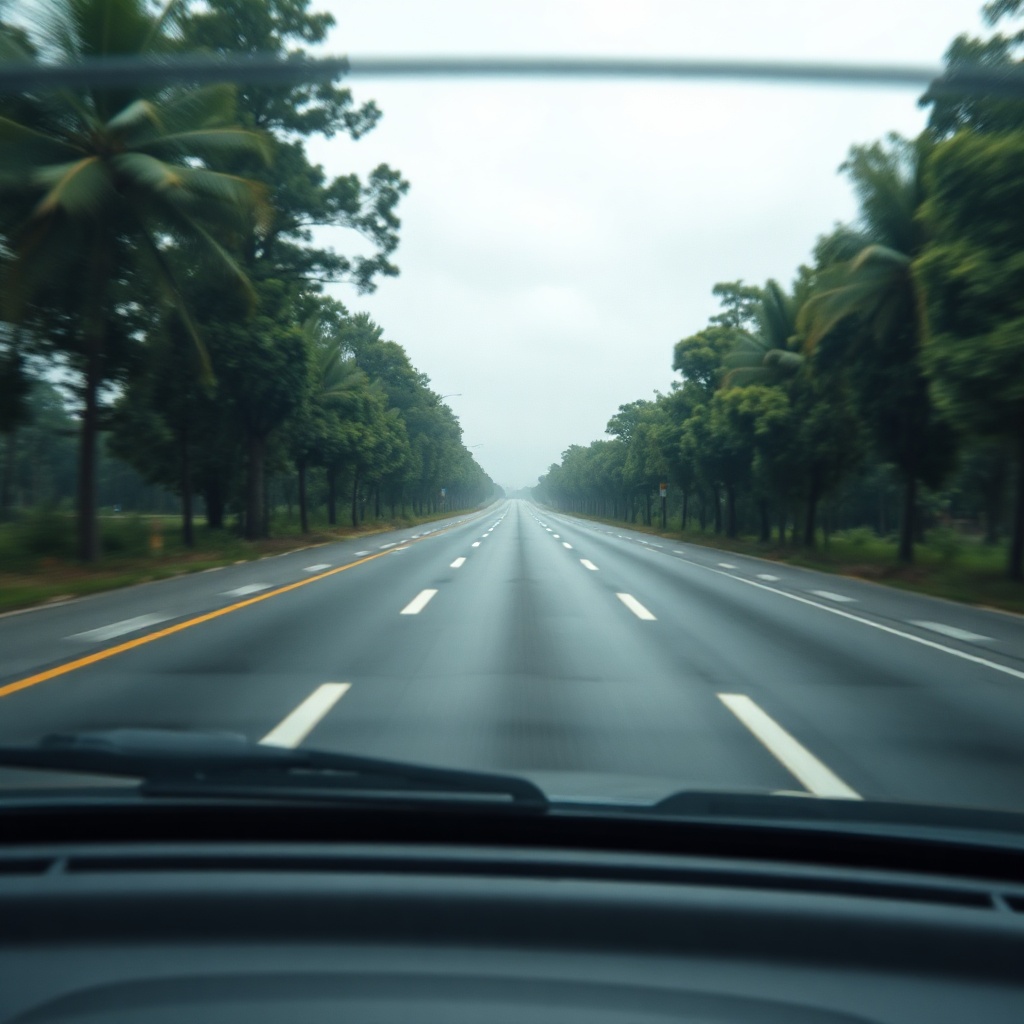 Colin’s Automatic Driving School
