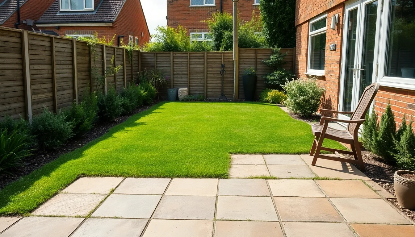 Cutting Grass Fencing and Decking Cardiff