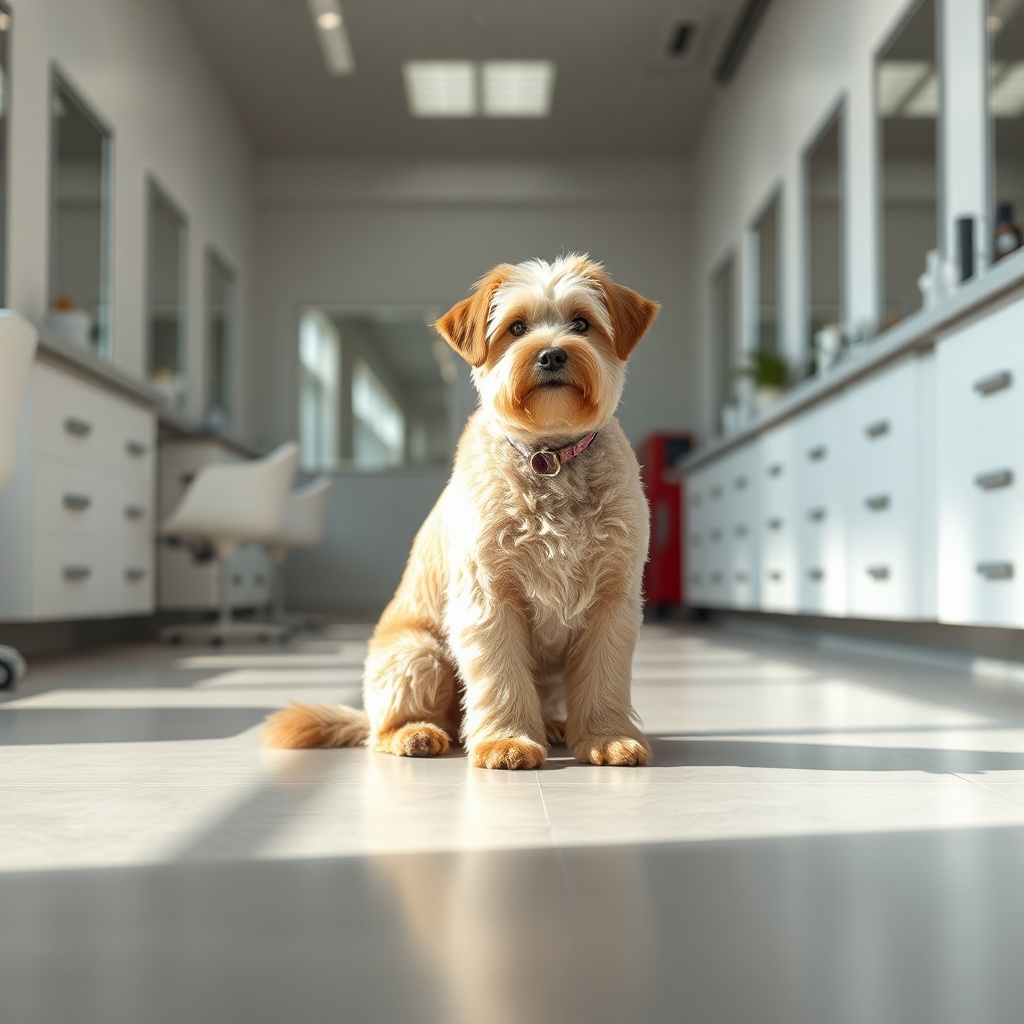 The Distinguished Pooch ( Previously Dog Grooming by Zoe Mulpetre)