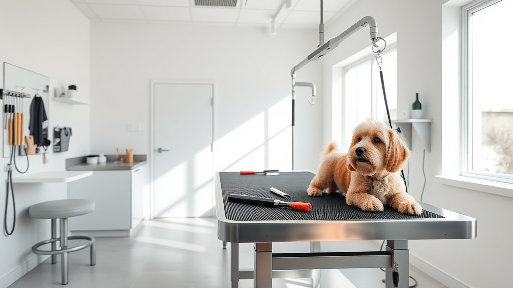 The Distinguished Pooch ( Previously Dog Grooming by Zoe Mulpetre)