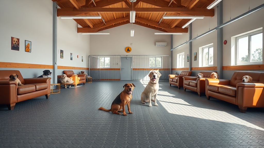 Dog Day Care Training Centre at Safe Paws