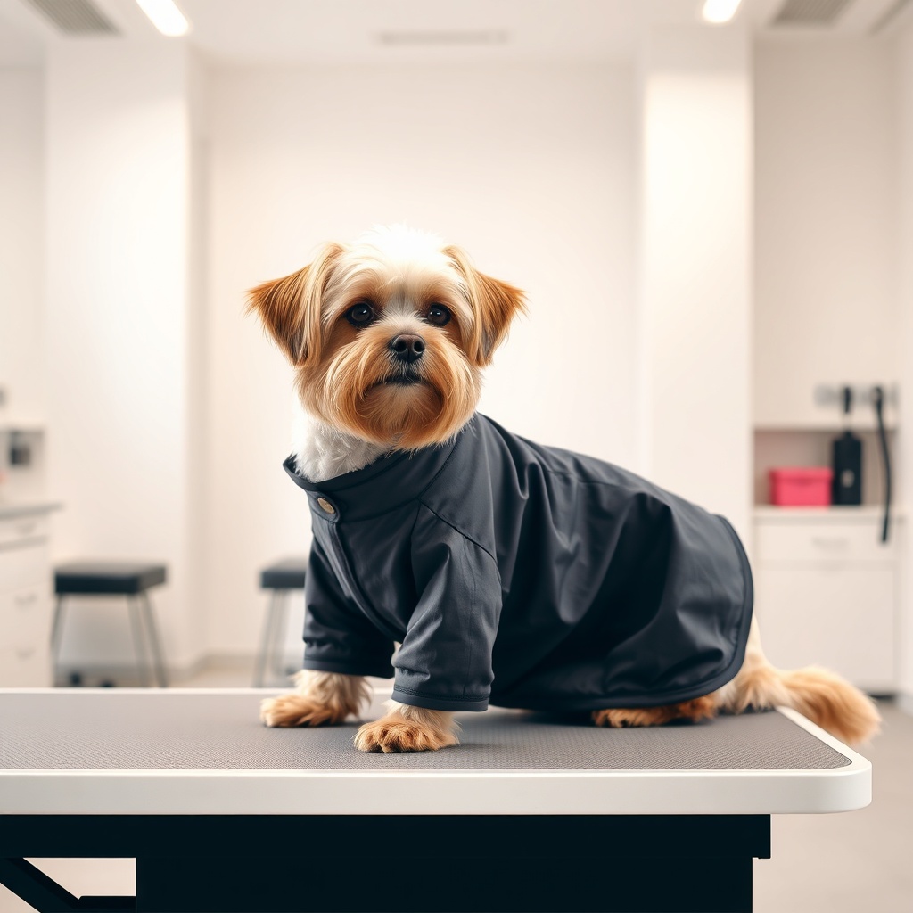 Dog grooming by coralie at hot dogs