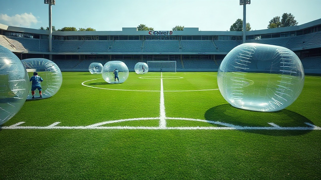 Excel Bubble Football