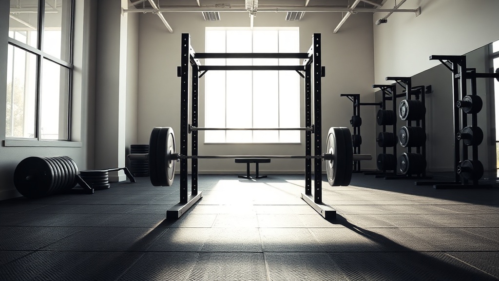 Fitness garage stirling