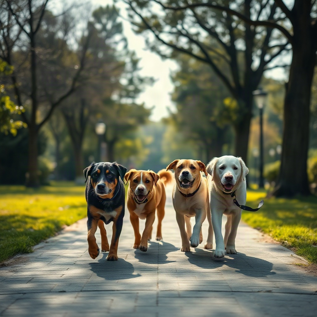 Fox N Hounds Dog Walking