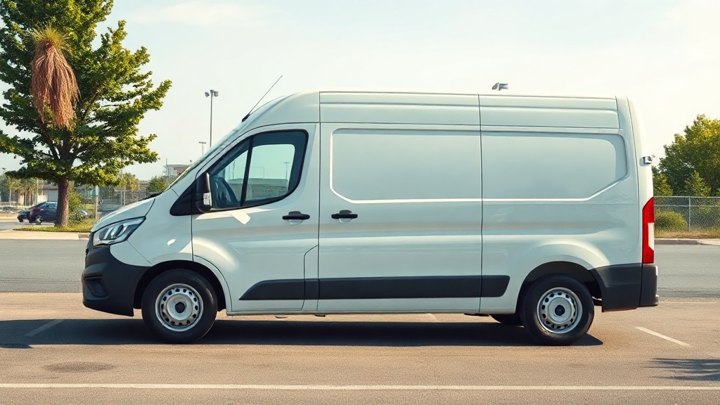 Front Row Van Hire Pontyclun