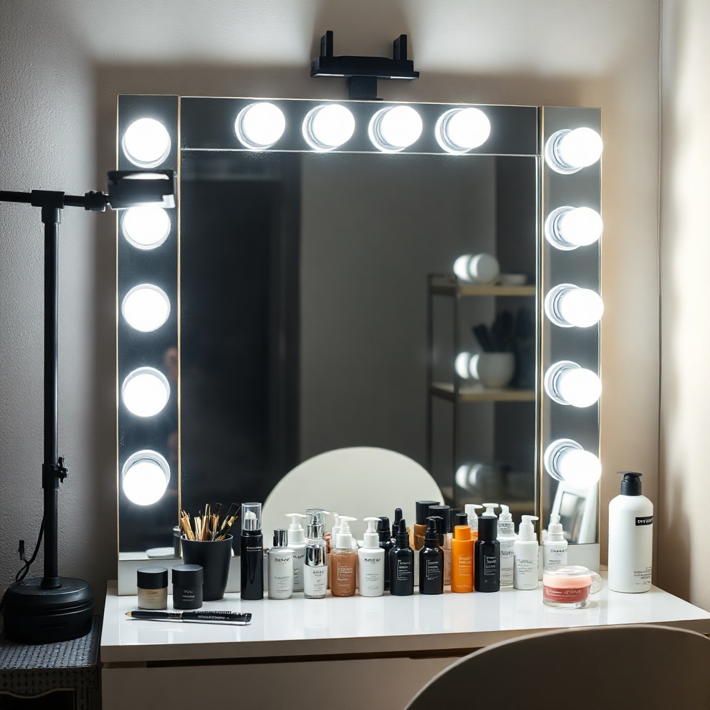 Glamour beauty salon