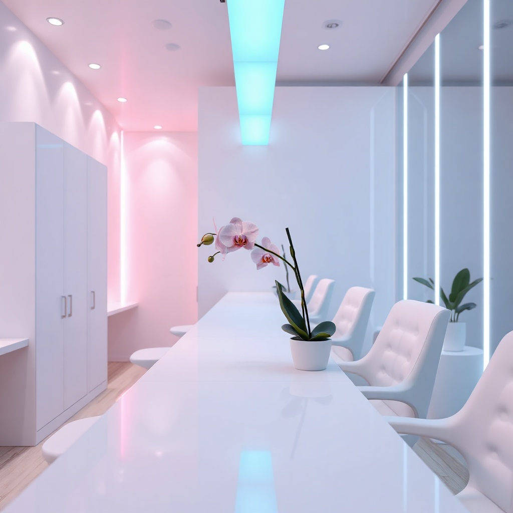 Glamour beauty salon