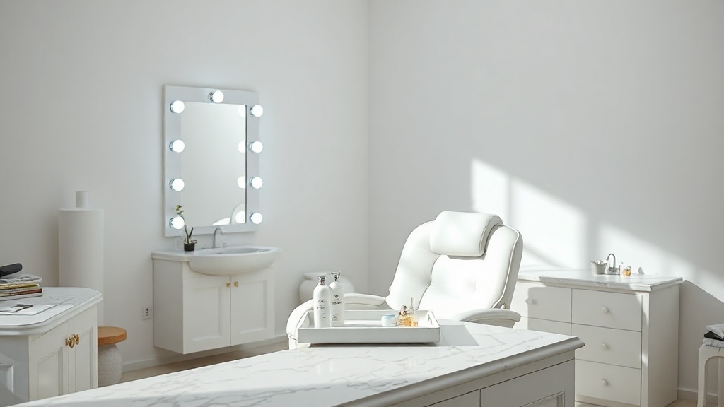 Glamour beauty salon